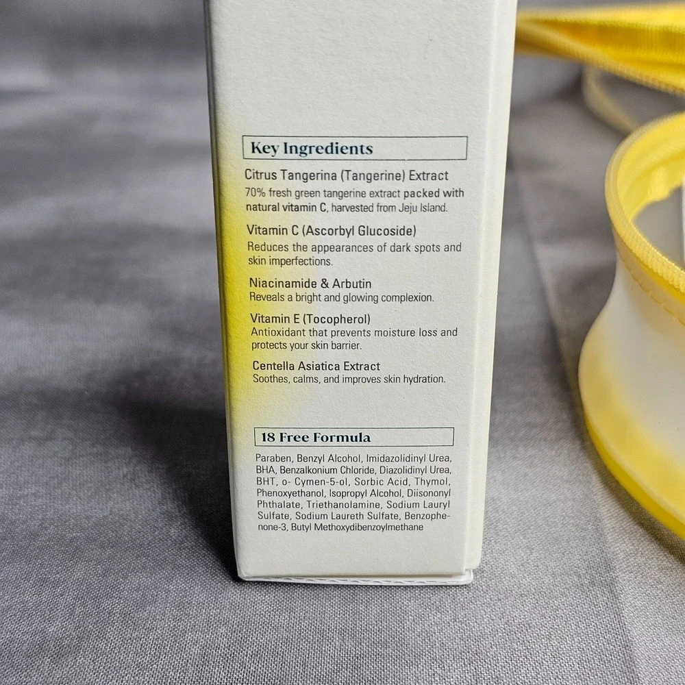 GOODAL Green Tangerine‎ Vitamin C Gift Set: Serum, Cream, Toner - Exp 10/26